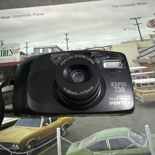 Pentax espio 738 - pentax,
