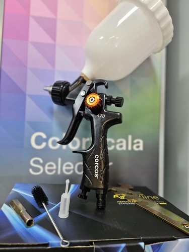 Aerografo pistola spruzzo - aerografo, a