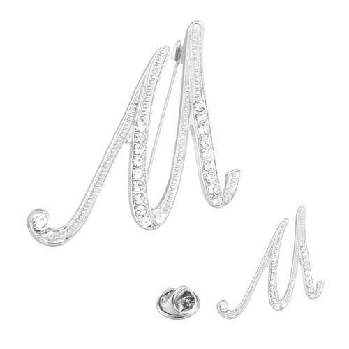 Broches lettres tailles - lettres,, 2