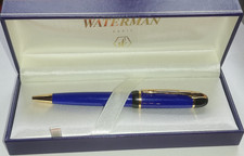 PENNA A SFERA WATERMAN PHILEAS COL BLU VINTAGE IDEA REGALO
