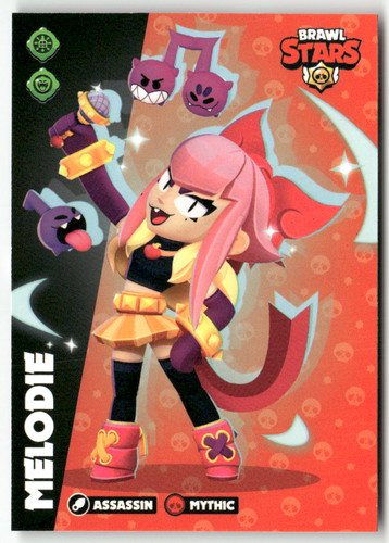 Panini 2025 brawl stars - 2025,