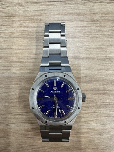 Nivada grenchen f77 titanio - nivada,