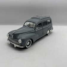 MODELLINO AUTO PEUGEOT 203 GRIGIA - SOLIDO - SCALA 1:18