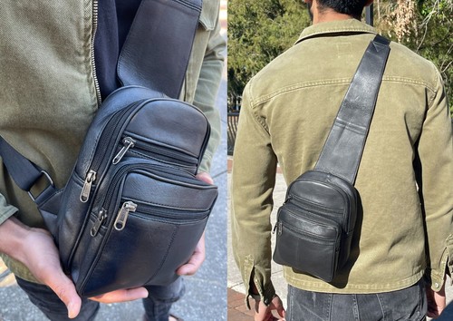 Zaino uomo tracolla in - zaino,