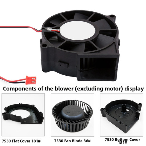 Soffiatore centrifugo 12v - soffiatore, dc