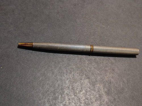 Penna sfera argento - a, in