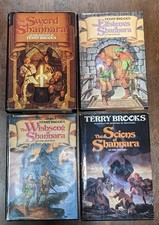 Terry Brooks Shannara Lot of 4