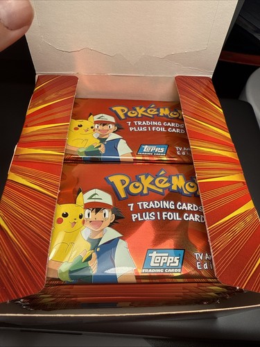 Pokemon box topps serie - topps, ita