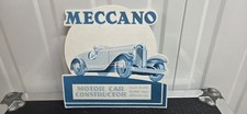 Meccano motor car - motor, constructor