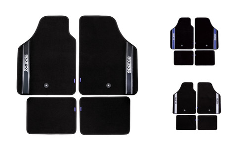 Set tappetini auto universali