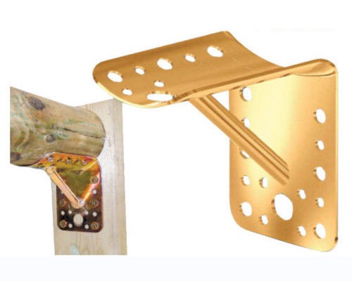 Piastra giunzione piegata con - giunzione,