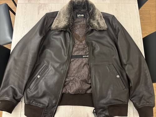 Giacca pelle schott pilota - giacca,