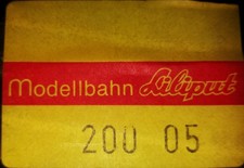 LILIPUT 200 05 Carro pianale 8