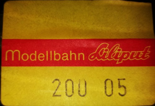 Liliput 200 carro pianale 8 - liliput,