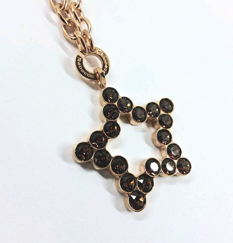 Collana rebecca bronzo - rebecca, in