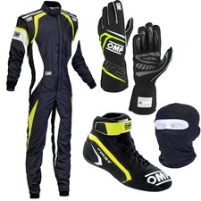 Nuova confezione tuta go kart