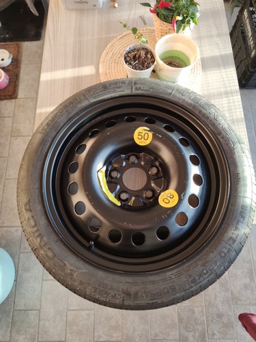 Ruotino scorta 5x114 - ruotino, r17