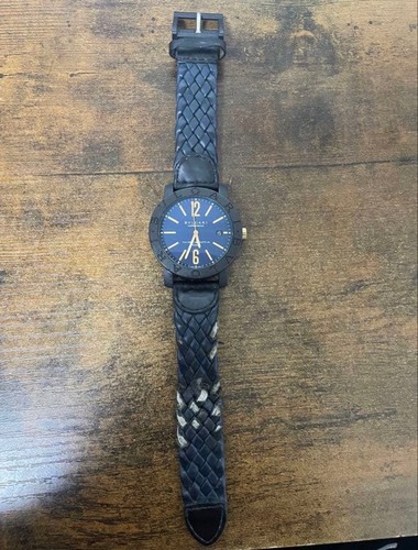 Bvlgari carbonio oro navy - bvlgari,
