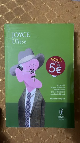 Ulisse james joyce newton - ulisse,