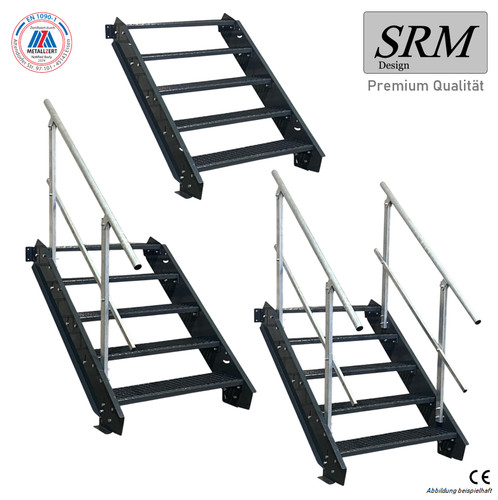 Scala acciaio interamente - scala,