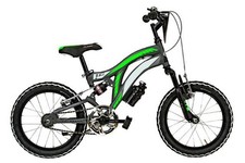 CICLO MTB 16 FULL SUSPENSION