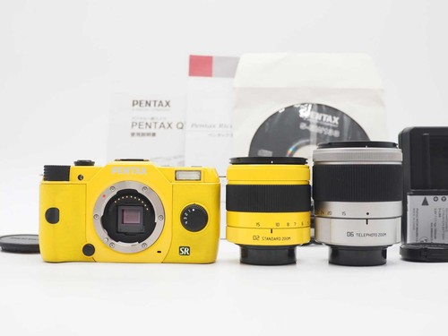 Pentax giallo - giallo,