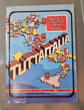 ALBUM Figurine TUTTA ITALIA edizioni FOL-BO 1972 - da recupero mancano 74 Fig.