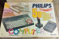 Computer MSX PHILIPS NMS 801 completo con 6 nastri