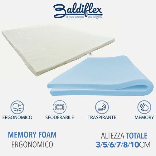 Topper correttore materasso - topper,