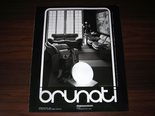 Divano brunati doppiosandwich - divano,