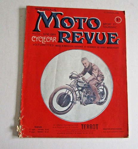 Moto revue 136 - moto,