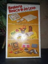 Maglieria Magica Mattel De Luxe Giocattolo 1975. VINTAGE MODERNARIATO