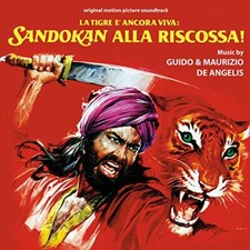 La Tigre E'Ancora Viva: Sandokan Alla Riscossa! - LP - Digitmovies - Nuovo