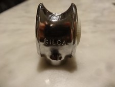 Fine pompa presta plastica Nos Silca Vintage anni 70 L'Eroica Pompa Silca