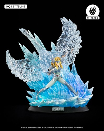 Saint seiya cygnus hyoga v3 - -,