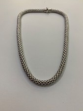 COLLIER "FOPE GIOIELLI CLASSICO" ORO 750 BIANCO "GIROCOLLO" GRAMMI 59,00 -NUOVO-