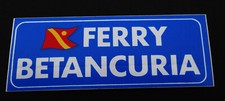 Adesivo Pubblicitario Ferry