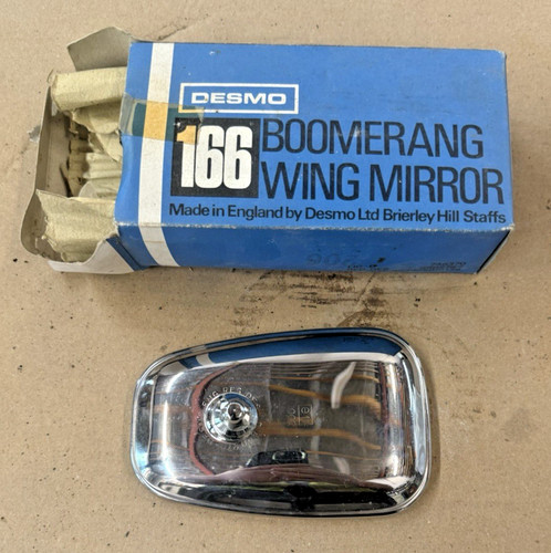 Testa specchio desmo boomerang - specchio,