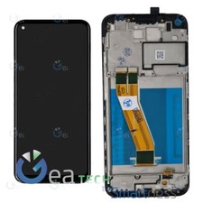 DISPLAY LCD NOKIA 3.4 TA-1288 1285 1283 RICAMBIO SCHERMO TOUCH SCREEN CON FRAME 