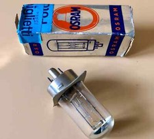 Lampada dia/cine proiettori OSRAM 220V 150W NOS