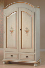 ARMADIO 2A+2C MASSELLO LACCATO