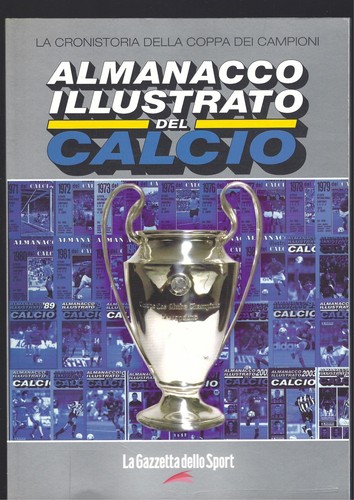 Almanacco illustrato calcio - almanacco,