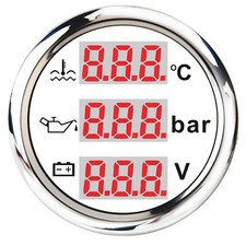 52MM 3 IN 1 Manometro