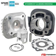 KIT CILINDRO GRUPPO TERMICO OLYMPIA 70 cc MALAGUTI F10 F12 PHANTOM F15 50 2T