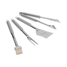 Set Barbecue Inox 4 Pezzi Pintinox