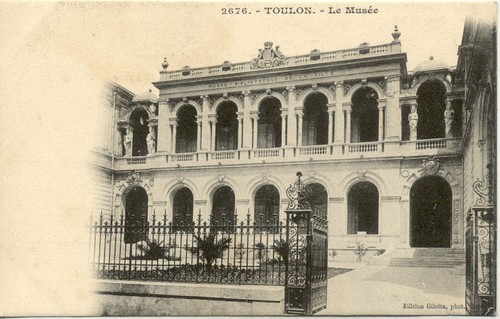 Toulon 2676 musée - le, éd