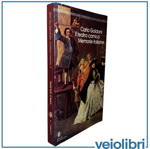 Teatro comico memorie - il,