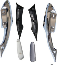 Coppia Cromati Bracciolo Dx Sx