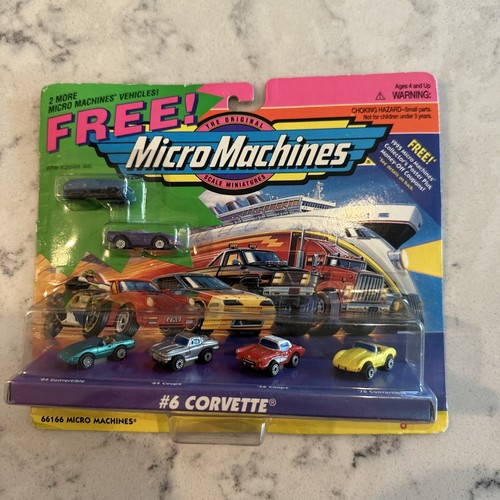 Set corvette micro - set, machines