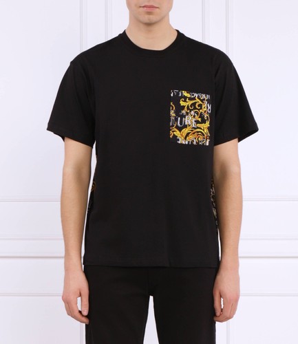 Off shirt versace jeans - -73%off, t-shirt